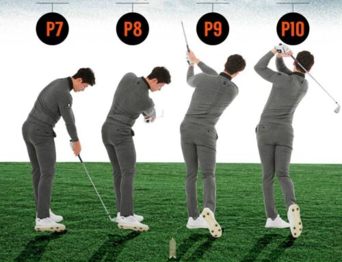 Swing golf theo 10P cơ bản nhất cho người mới chơi golf